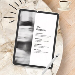 Online Business Guide | Digital Product Sales Funnel eBook (MRR) image 3