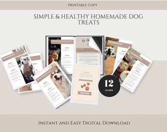 Small Batch Gourmet Dog Treats Made with Simple, All-Natural Ingredients