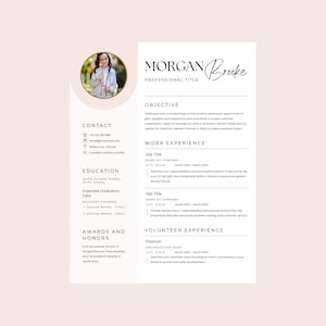 First job resume template for teens with no work experience, designed to help high school students highlight transferable skills, volunteer work, school achievements, and extracurricular activities.
