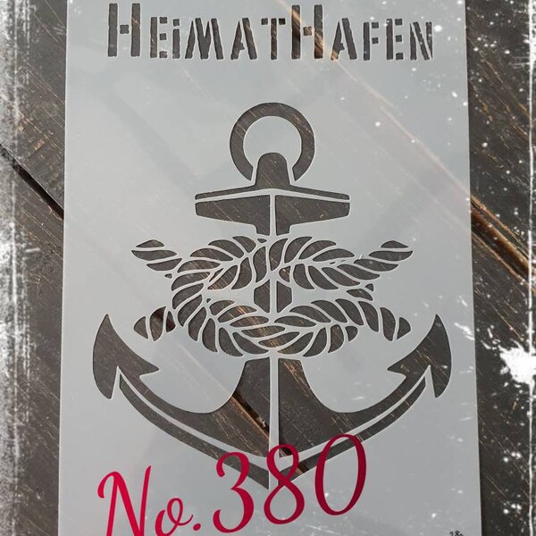 Heimathafen Sjabloon #380