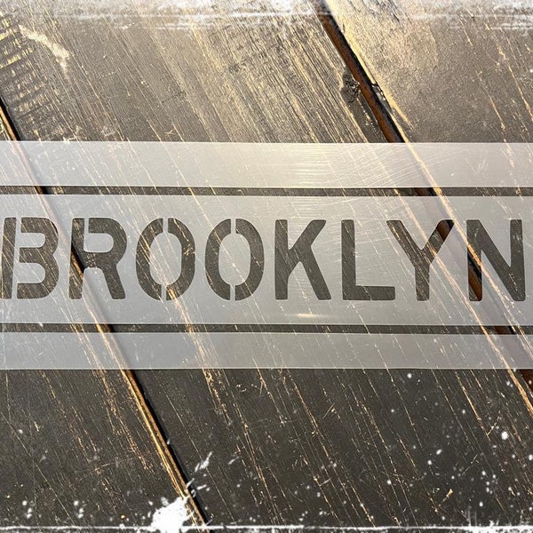 Brooklyn Template #278