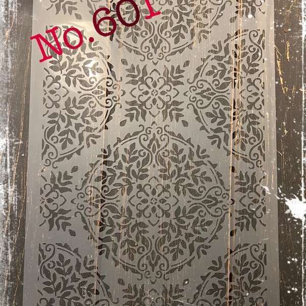 Moroccan Pattern Stencil #601