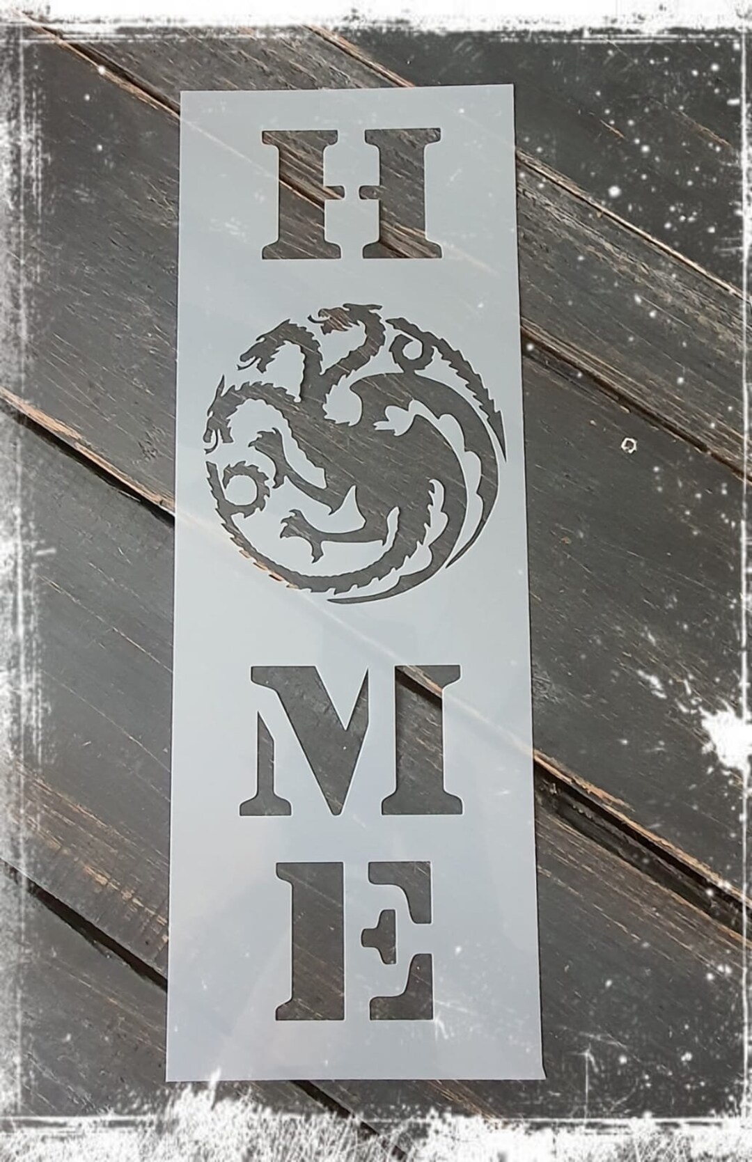 HOME GOT Template - Etsy