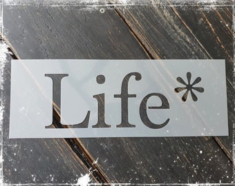 LIFE Stencil