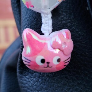 Sweet Treat Kitty Zipper Pull