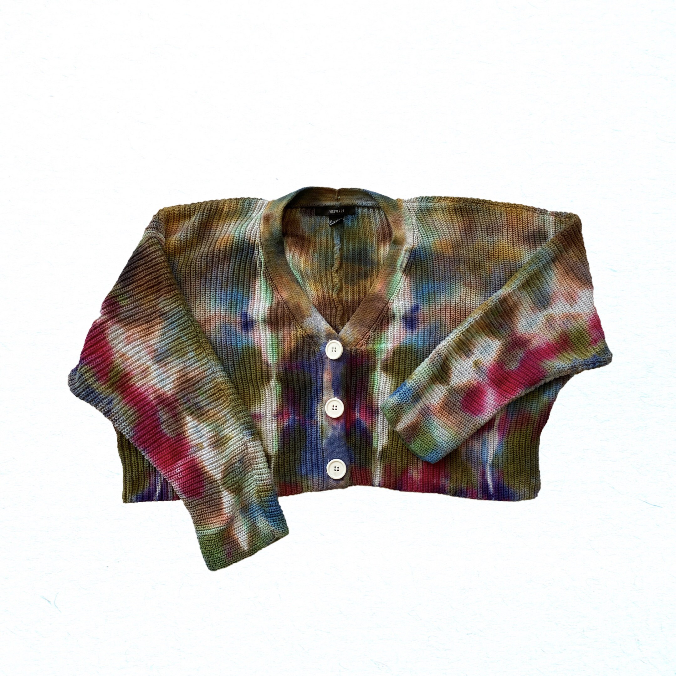 Womens Cardigan Sweater With Buttons 100%cotton - Etsy 