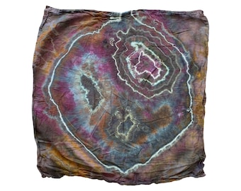 Bandana Tie Dye 100% Algodón Orgánico "Fuerza"