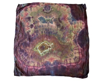 Bandana Tie Dye 100% Algodón Orgánico "Protección"
