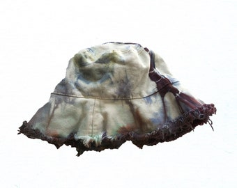 Tie Dye Bucket Hat, 100% Cotton