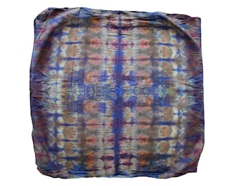 Bandana Tie Dye 100% Algodón Orgánico "Skyline"