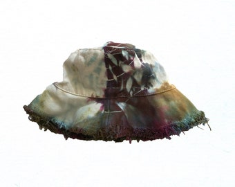 Tie Dye Bucket Hat, 100% Cotton