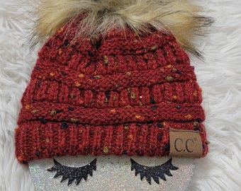 CC BEANIE SMILEY Car Freshie