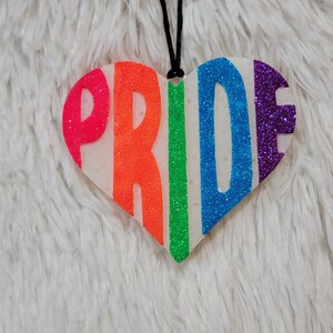 PRIDE car freshie