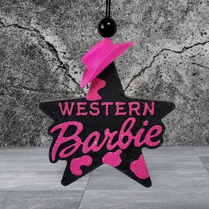WESTERN BARBIE FRESHIE