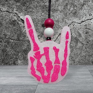 SKELETON HAND FRESHIE