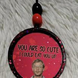 VALENTINE CAR FRESHIE