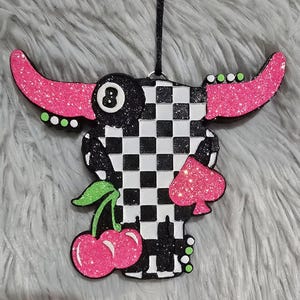 BULL SKULL FRESHIE
