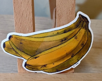 Banana Sticker - Vinile/Resistente alle intemperie