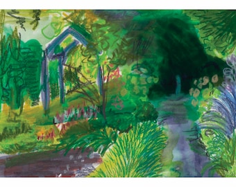 English Garden-art print-wall decor