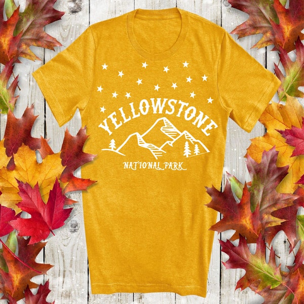 Yellowstone Stencil Etsy