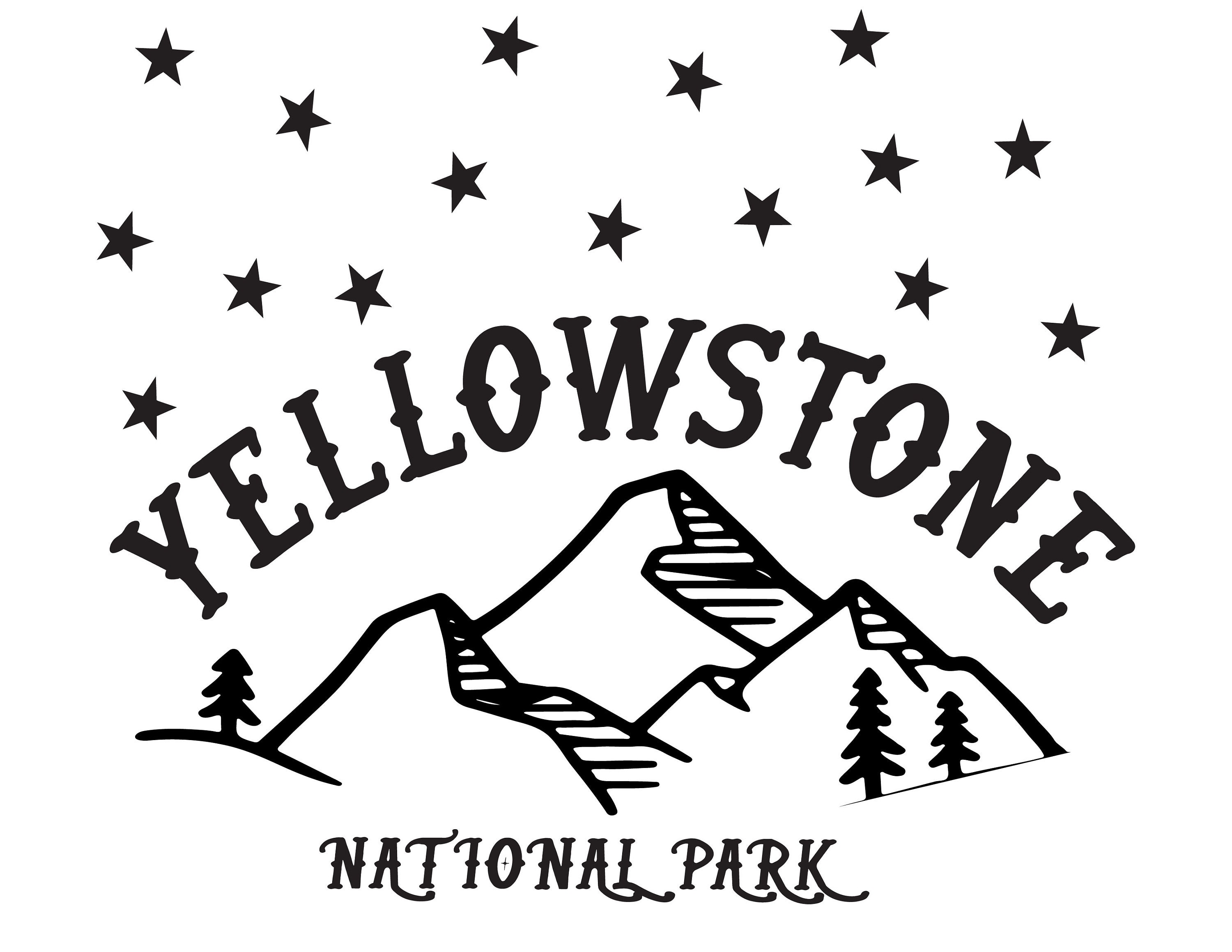 Yellowstone SVG, Vinyl Cut File, Decal, Stencil, Png File Etsy Canada