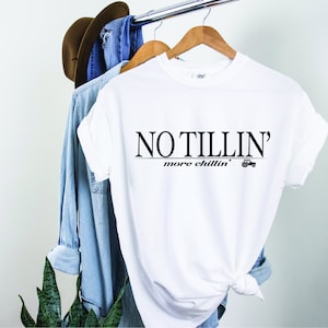 No Tillin' Farmers shirt SVG, PNG, Farming, Midwest, Tractor, John Deere, mannen en vrouwen cricut bestand