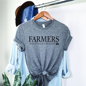 Camicia da contadino SVG, PNG, Agricoltura, Midwest, Trattore, John Deere, file cricut maschile e femminile