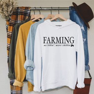 Farming No Till shirt SVG, PNG, Farming, Midwest, Tractor, John Deere, cricut-bestand voor mannen en vrouwen