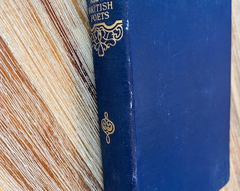Gooden Leaves From The British Poets, Shakespeare, Browning, Cunningham, Tennyson, Milnes, Wolfe, Moore, Scott, Coleridge, Gray…
