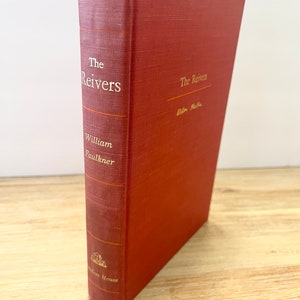 1962 The Reivers A Reminiscence William Faulkner