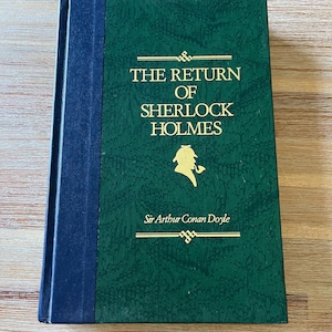 1991 Sir Arthur Conan Doyle The Return Of Sherlock Holmes