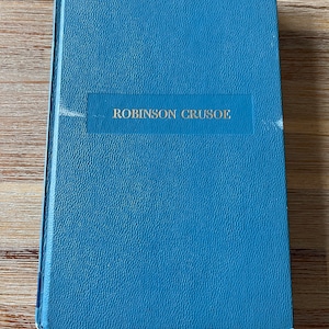 1963 The Life And Strange Surprising Adventures Of Robinson Crusoe