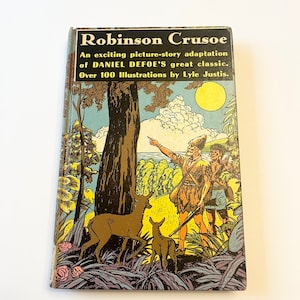 1953 Robinson Crusoe by Daniel Defoe