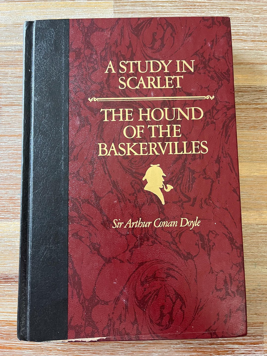1986 A Study in Scarlet the Hounds of the Baskervilles by Sir Arthur ...