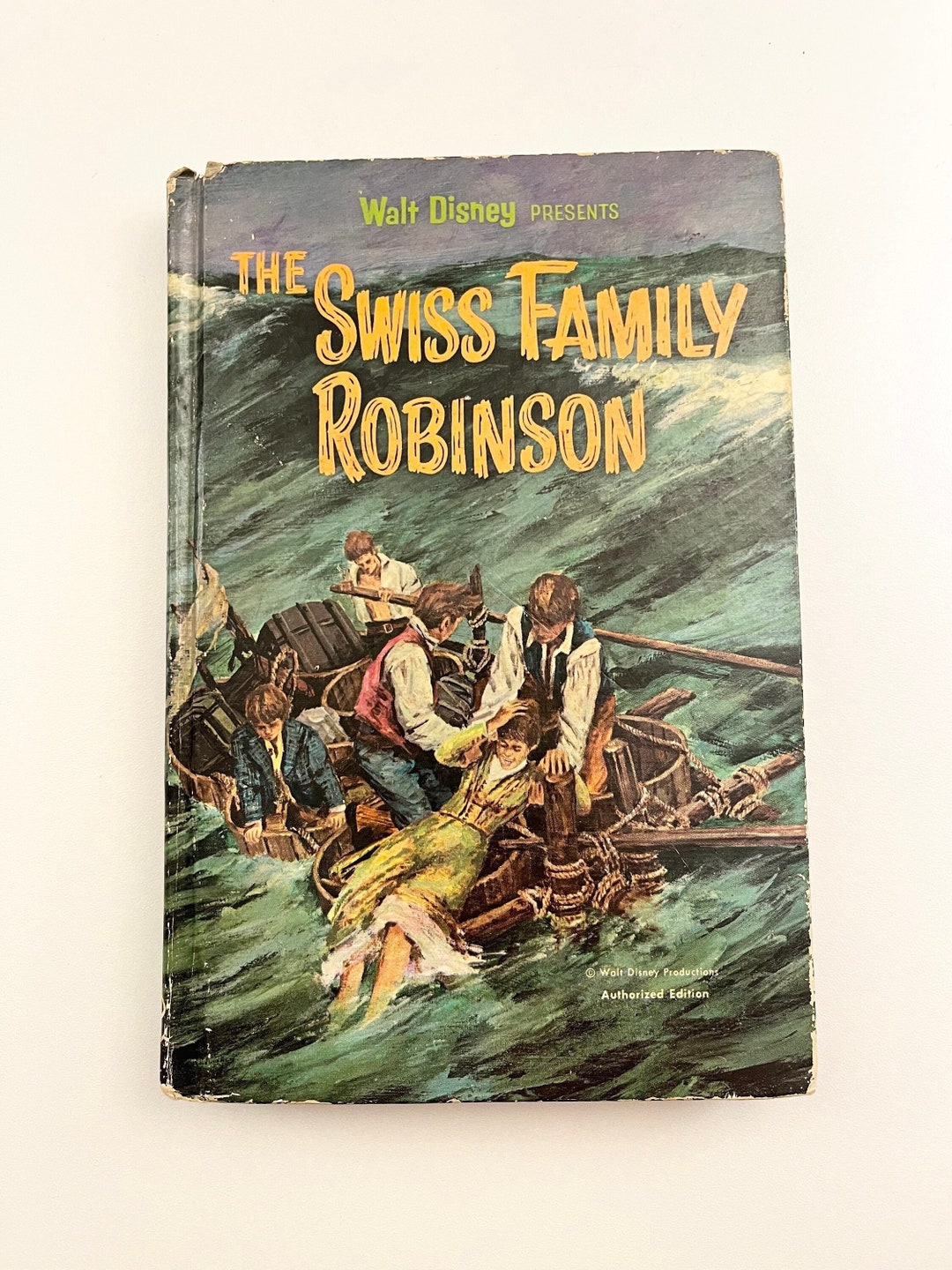 1969 Walt Disney Presents the Swiss Family Robinson - Etsy