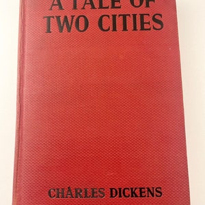 1940s A tale of two cities by Charles dickens