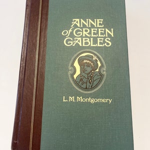 1992 illustrated Anne Of Green Gables by L.M. Montgomery