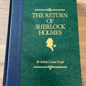 1991 The Return Of Sherlock Holmes Arthur Conan Doyle