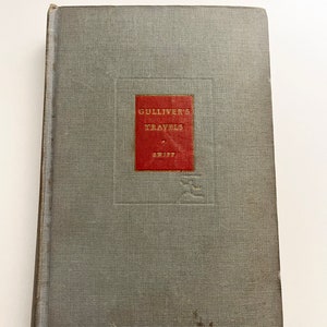 1931 Gulliver’s Travels by Jonathan Swift