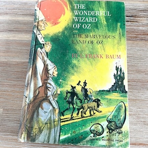 1964 The Wizard Of Oz AND The Marvelous Land Of Oz by L. Frank Baum