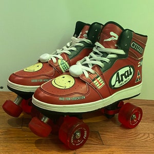 Anime Akira Theme Roller Skates