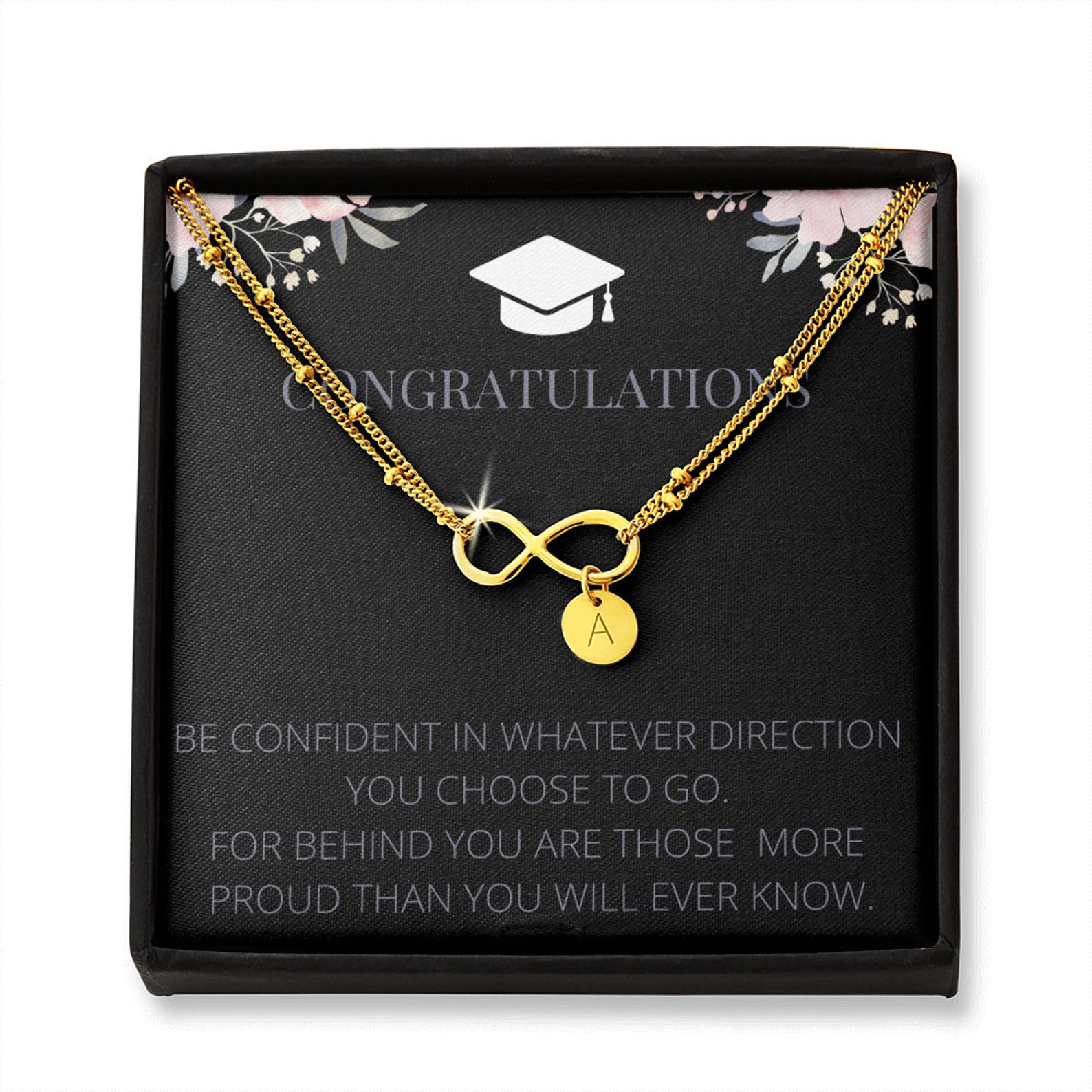 Graduation necklace