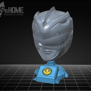 Helmet Display Stand 3D File
