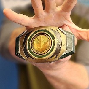 Limited Edition Green Ranger Morpher