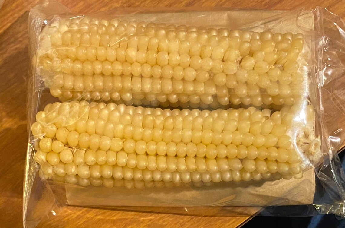 Homegrown popcornonthecob Etsy