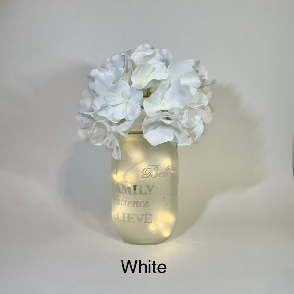 Hanging Mason Jars Etsy