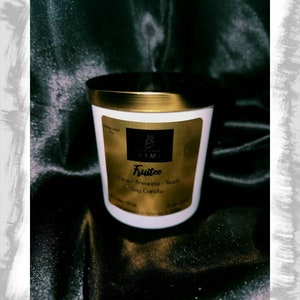 Fruitee Soy Candle | Scented Soy Candle | Black Jar Candle | White Jar Candle | Crackle Candle | Eco Soy Wax Candle