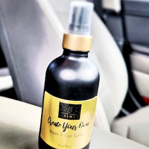Room and Car Spray, Customized Gift, Blank Label,  Home Fragrance, Air Mist