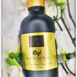 Rose Room & Car Spray | Bathroom Scent | Air Freshener  | Home Fragrance | Room Air Mist