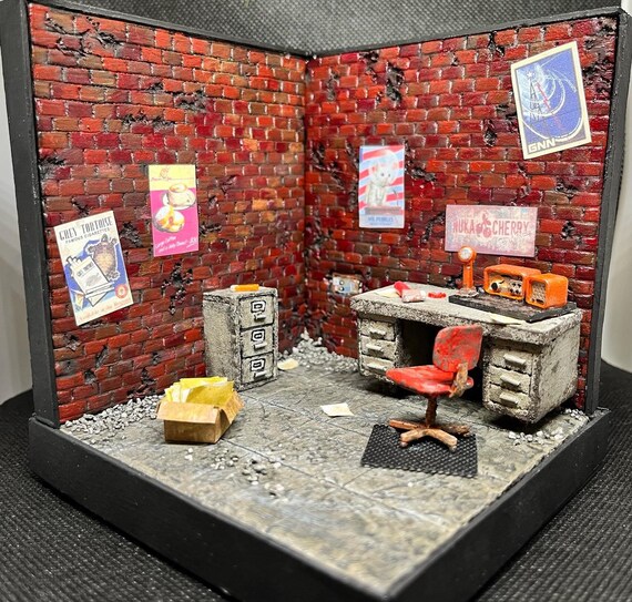 Fallout Inspired Diorama | Etsy